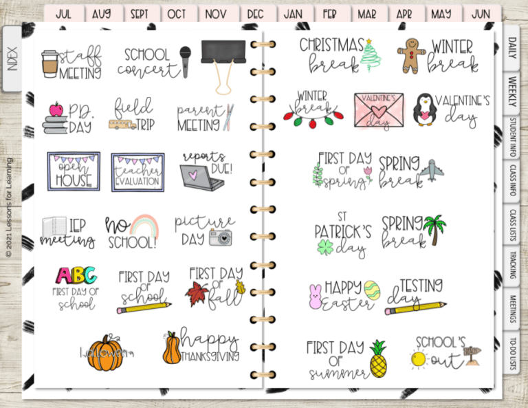 How to Use a Google Slides Planner - Lessons for Learning