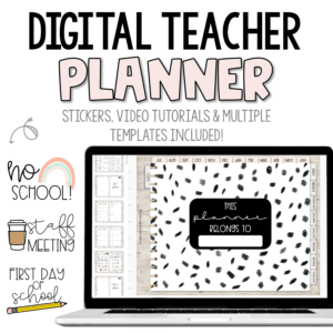 digital teacher planner tpt link