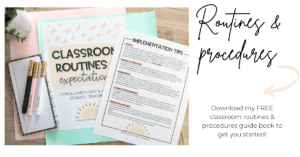 back to school classroom management strategies for building relationships