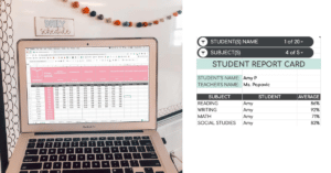 teacher organization digital gradebook tool