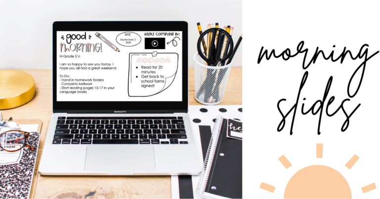 Classroom Routines and Systems to Simplify Your Year - Lessons for Learning