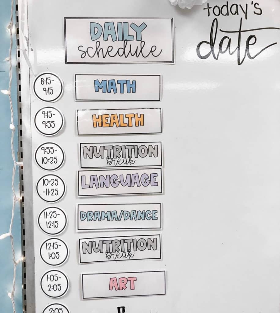 Back to School Tips for Elementary Teachers - Lessons for Learning