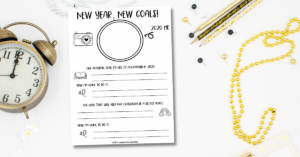 new years activity for the classroom