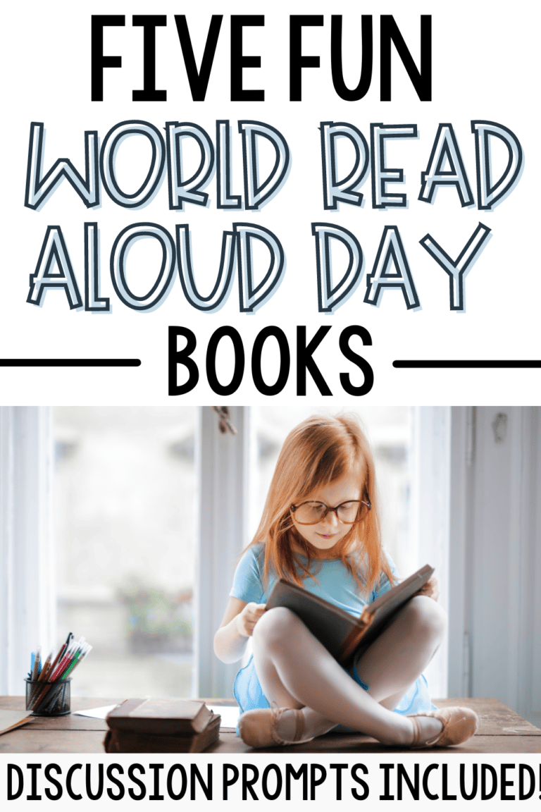 World Read Aloud Day Books & Activities for School Lessons for Learning