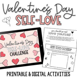 valentine's day activity for upper elementary students