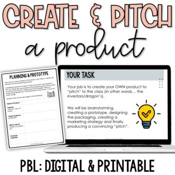 Create a Product PBL