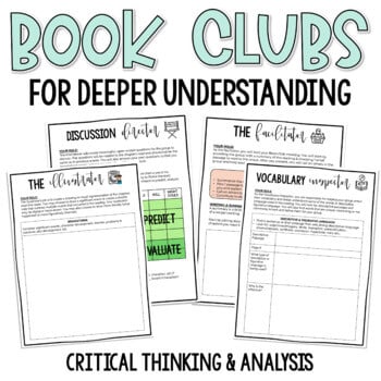 Literature Circles for Analysis Comprehension