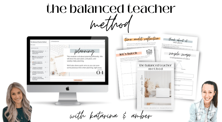 Balanced Teacher Method Graphic for Home Page
