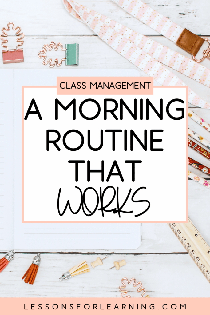 a morning routine that works-min