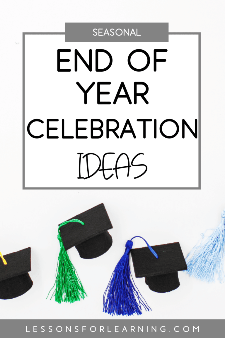 end of year celebration ideas