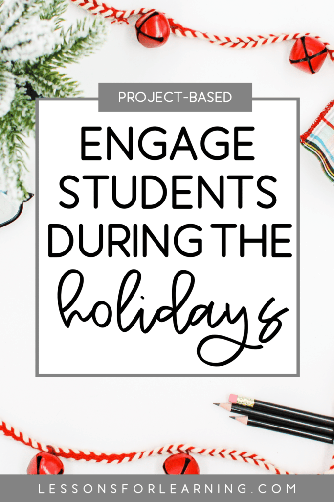 engage students during the holidays