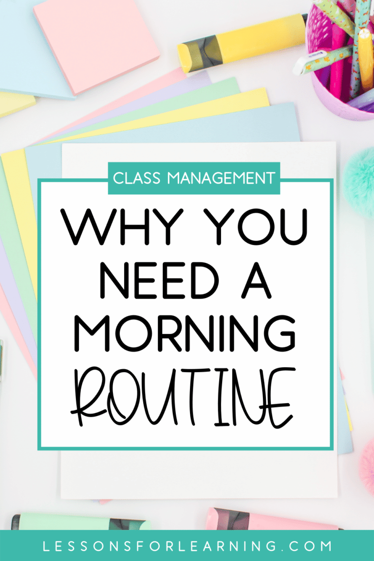 why you need a morning routine