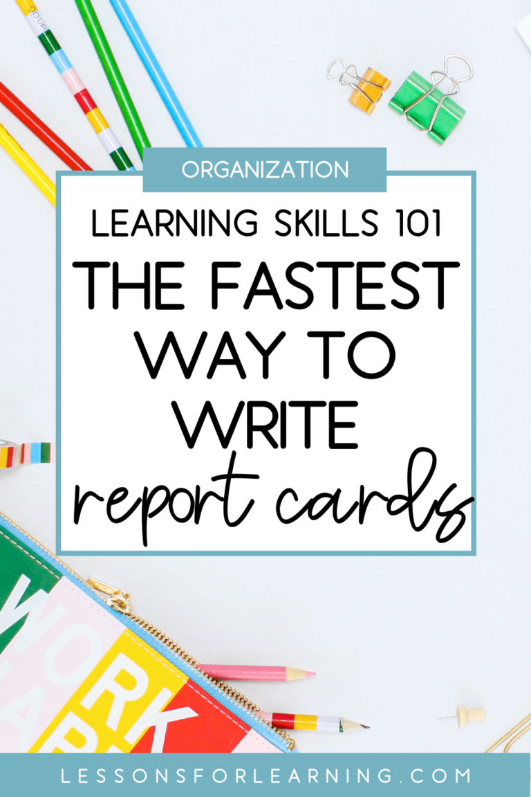 learning skills the fastest way to write reports
