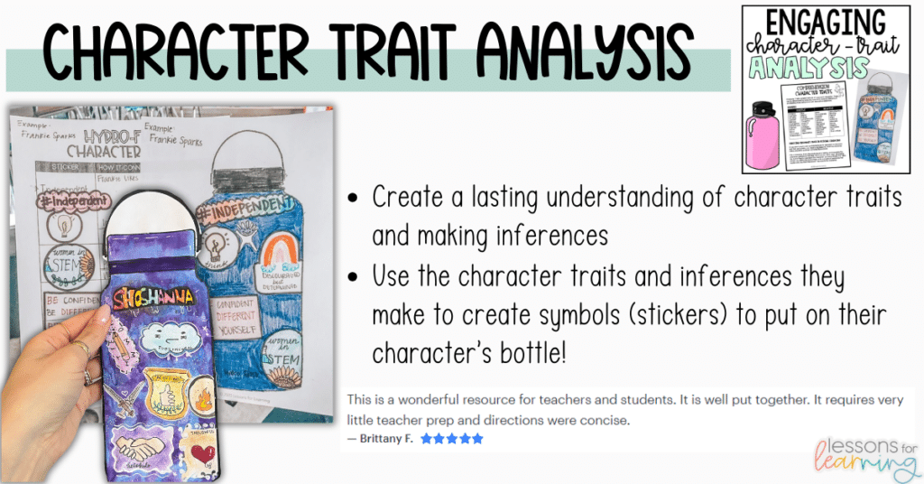 character trait analysis