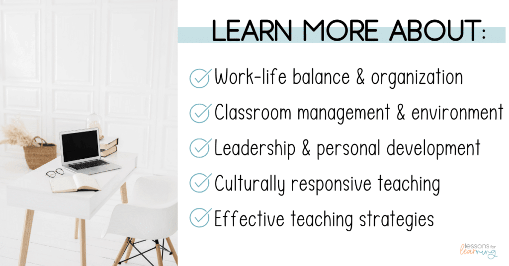 examples of what you will learn reading these teacher book suggestions like work life balance, classroom management, teaching strategies