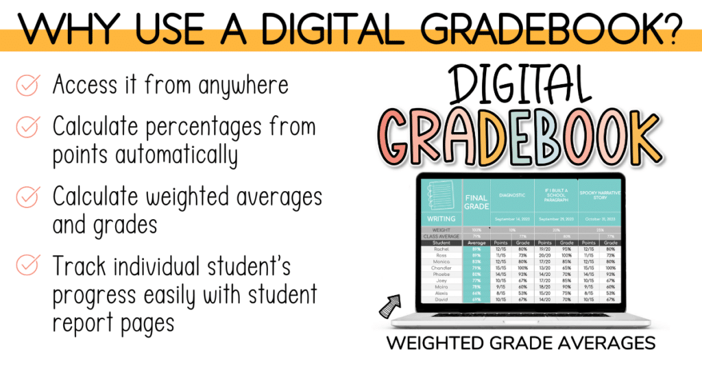 5 teacher grading tips to get ahead digital gradebook 1