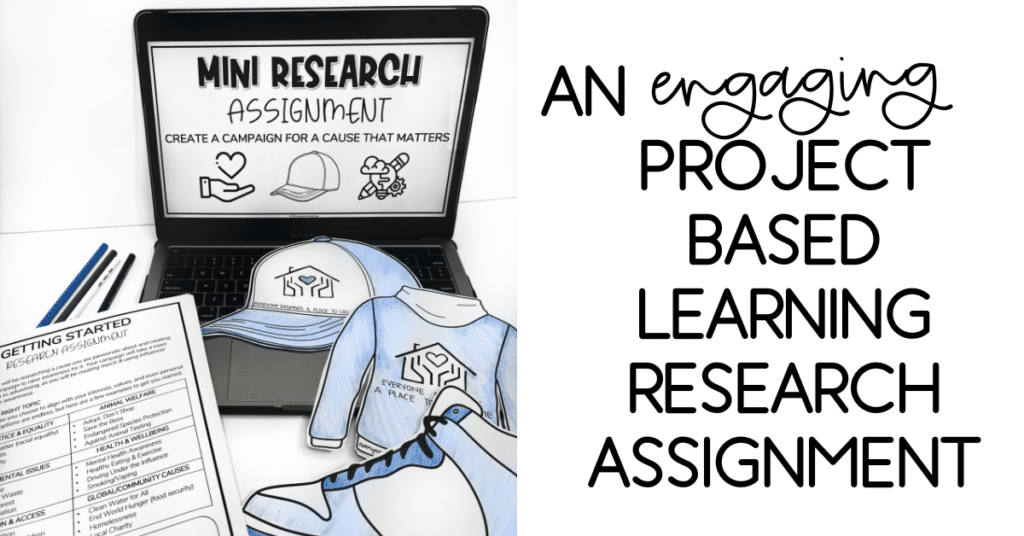 An Engaging Project Based Learning Research Assignment